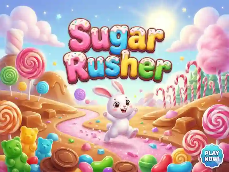 თამაში Sugar Rusher ონლაინ