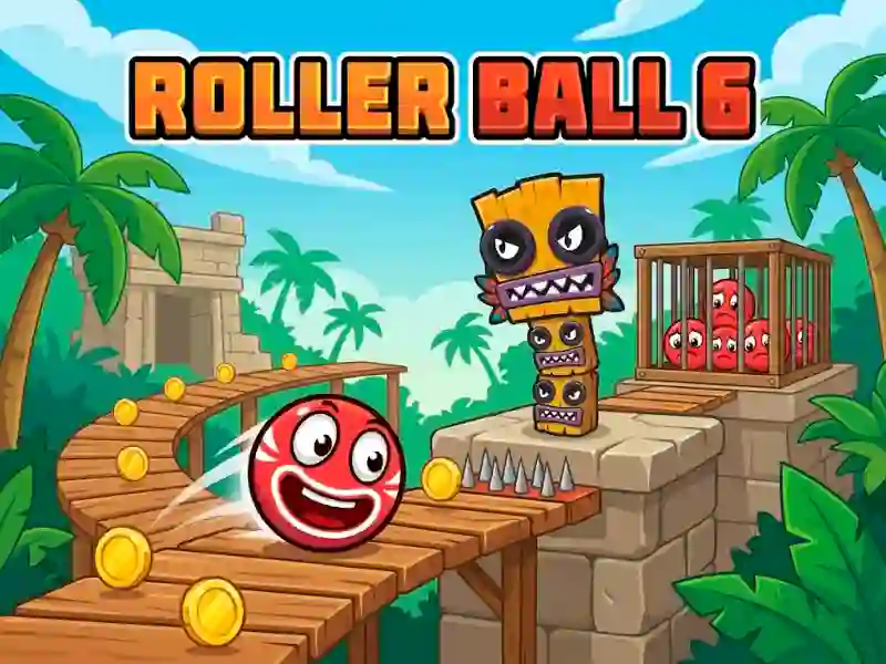 თამაში Roller Ball 6 ონლაინ