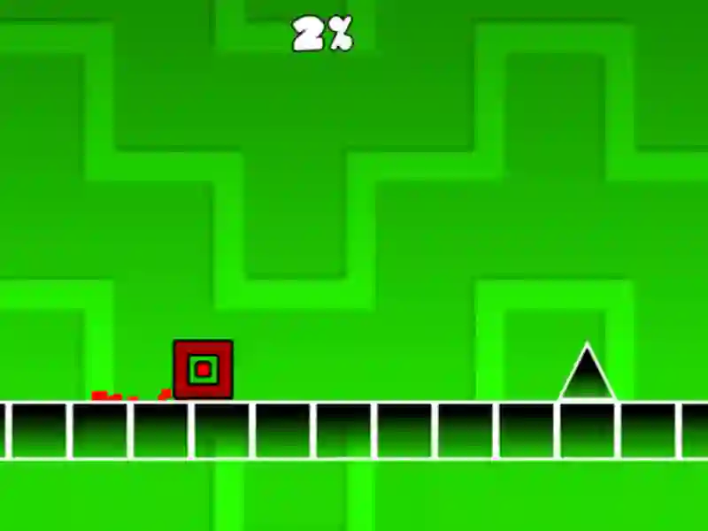 თამაში Geometry Dash: Super Editor ონლაინ