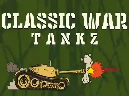 თამაში Classic War Tankz ონლაინ