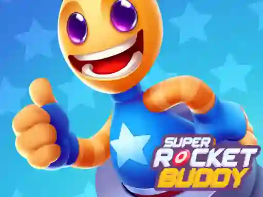 თამაში Super Rocket Buddy ონლაინ