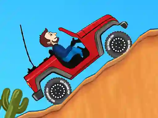 თამაში Mountain Car Climb ონლაინ
