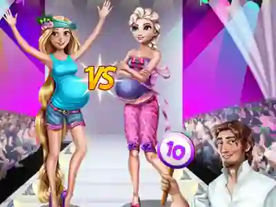 თამაში Pregnant Fashion Show ონლაინ
