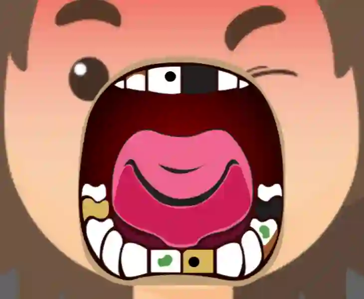 თამაში Kid Dentist ონლაინ