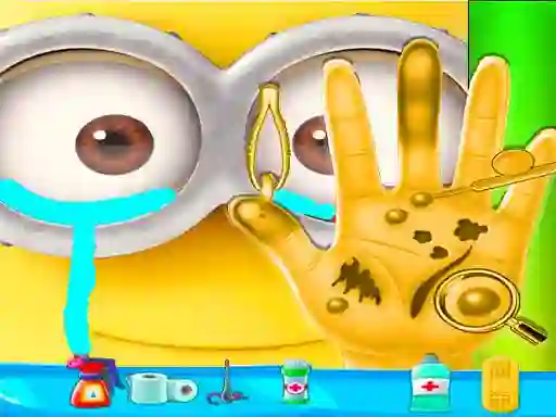 თამაში Minion hand doctor ონლაინ
