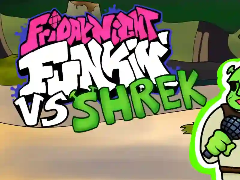თამაში Friday Night Funkin Vs Shrek ონლაინ