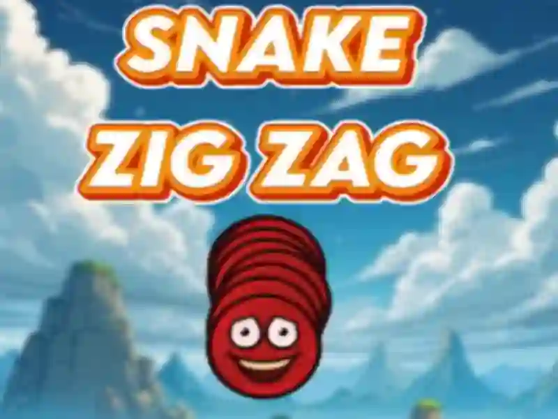 თამაში Snake Zig Zag ონლაინ