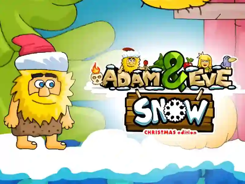 თამაში Adam & Eve: Snow ონლაინ