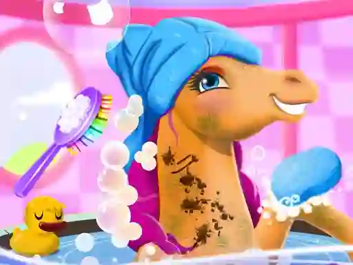 თამაში Fairy Pony Caring Adventure ონლაინ