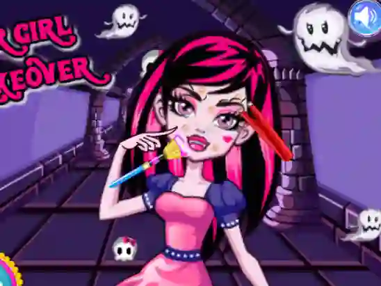 თამაში Monster Girl Real Makeover ონლაინ