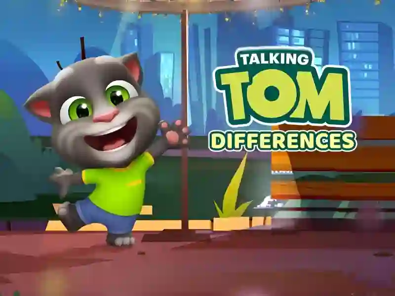 თამაში Talking Tom Differences ონლაინ