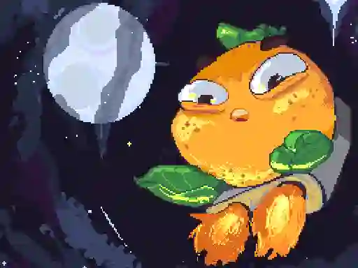 თამაში Flying Orange ონლაინ