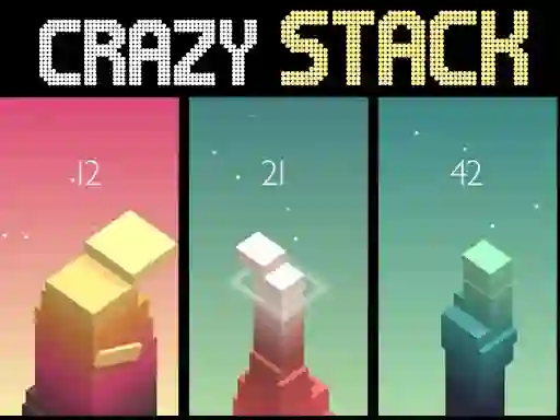 თამაში Crazy Stack ონლაინ