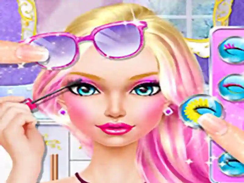 თამაში Fashion Doll Diversity Salon ონლაინ