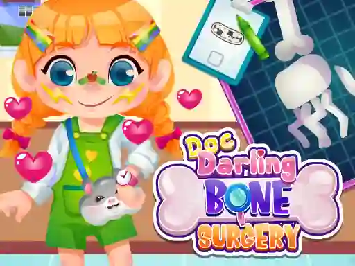 თამაში Doc Darling Bone Surgery ონლაინ