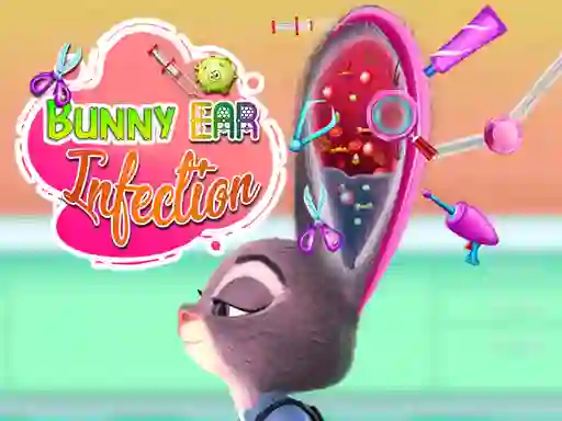 თამაში Bunny Ear Infection ონლაინ