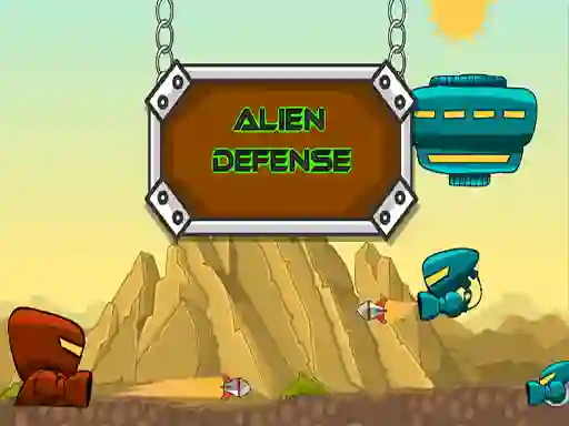 თამაში Alien Defense ონლაინ