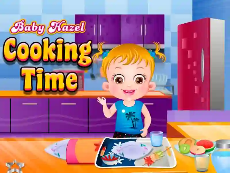 თამაში Baby Hazel Cooking Time ონლაინ