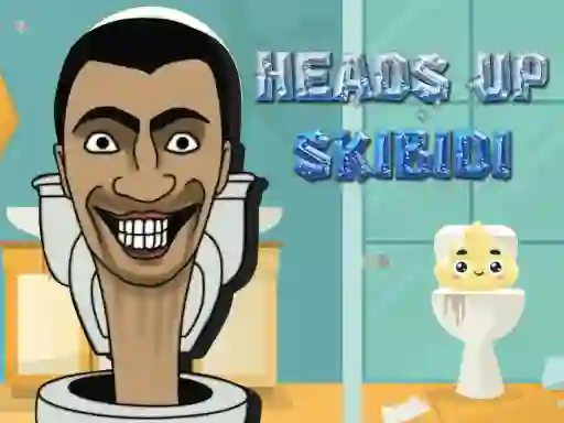 თამაში Heads Up Skibidi ონლაინ
