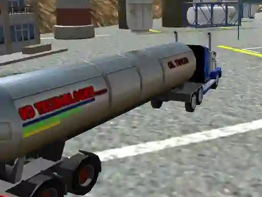 თამაში Oil Tanker Truck Drive ონლაინ