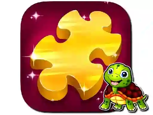 თამაში Cute Turtle Jigsaw Puzzles ონლაინ
