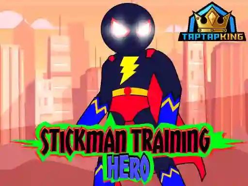 თამაში Stickman Training Hero ონლაინ