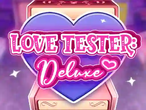 თამაში Love Tester Deluxe ონლაინ