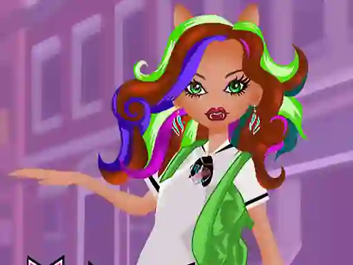 თამაში Monster High Clawdeen ონლაინ