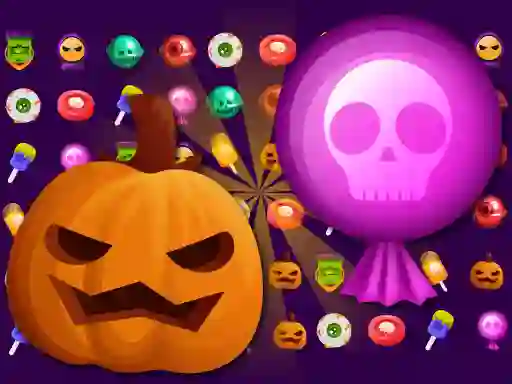 თამაში Sweet Candy Halloween ონლაინ