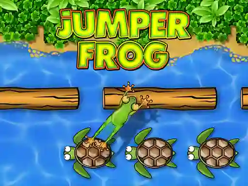 თამაში Jumper Frog ონლაინ