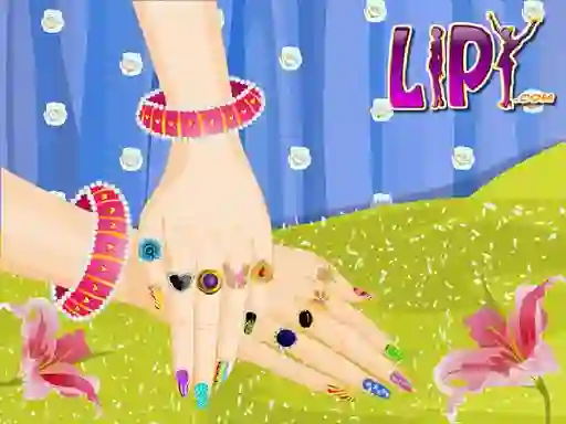 თამაში Manicure Decoration ონლაინ