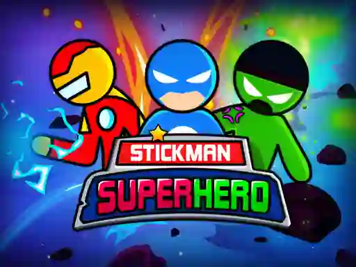 თამაში Stickman Super Hero ონლაინ