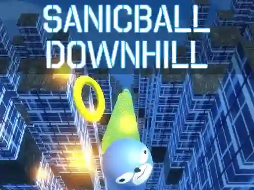 თამაში Sanicball Downhill ონლაინ