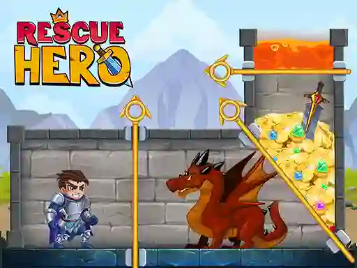 თამაში Rescue Hero ონლაინ