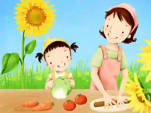 თამაში Mother's day 2020 slide ონლაინ