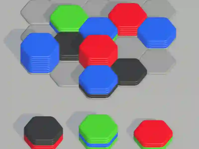 თამაში Hexa Sort ონლაინ