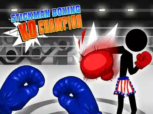თამაში Stickman Boxing KO Champion ონლაინ