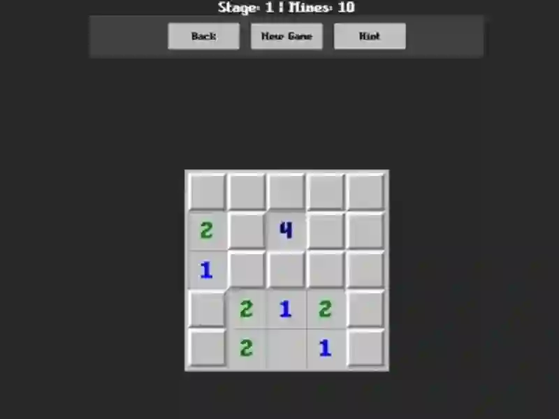 თამაში Explainable Minesweeper ონლაინ