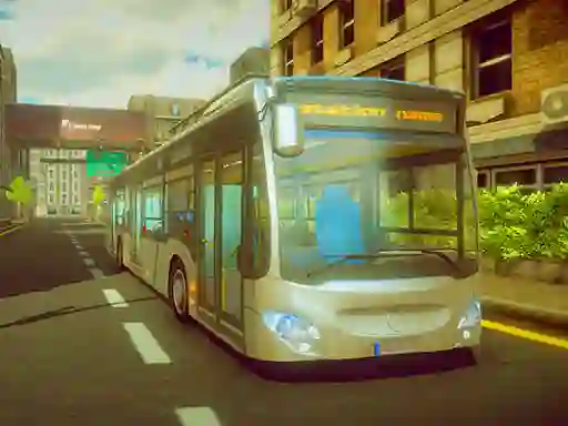 თამაში Town Bus Driver ონლაინ