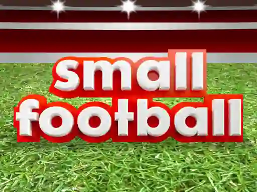 თამაში Small Football ონლაინ