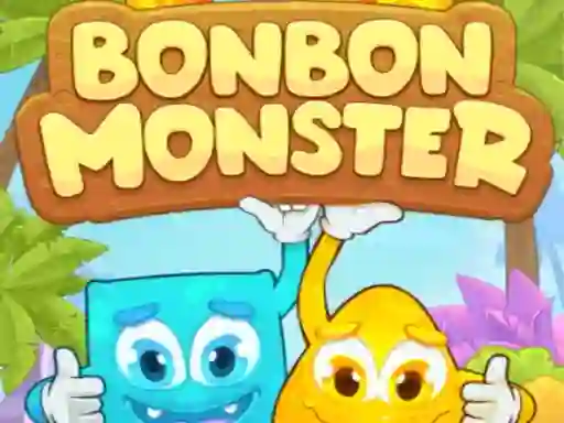 თამაში Bonbon Monster ონლაინ