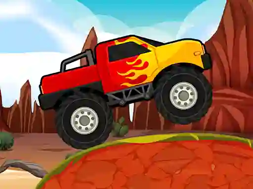 თამაში Monster Truck Racing ონლაინ