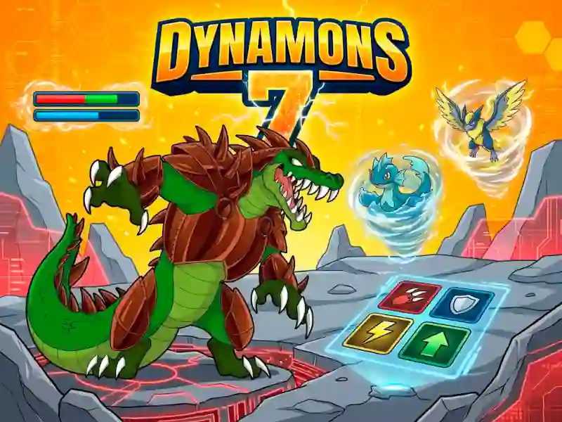 თამაში Dynamons 7 ონლაინ