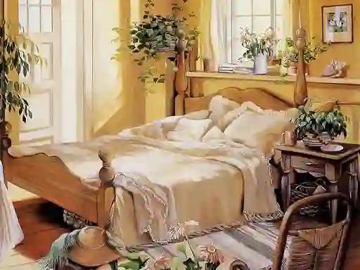 თამაში Sweet Romantic Room ონლაინ