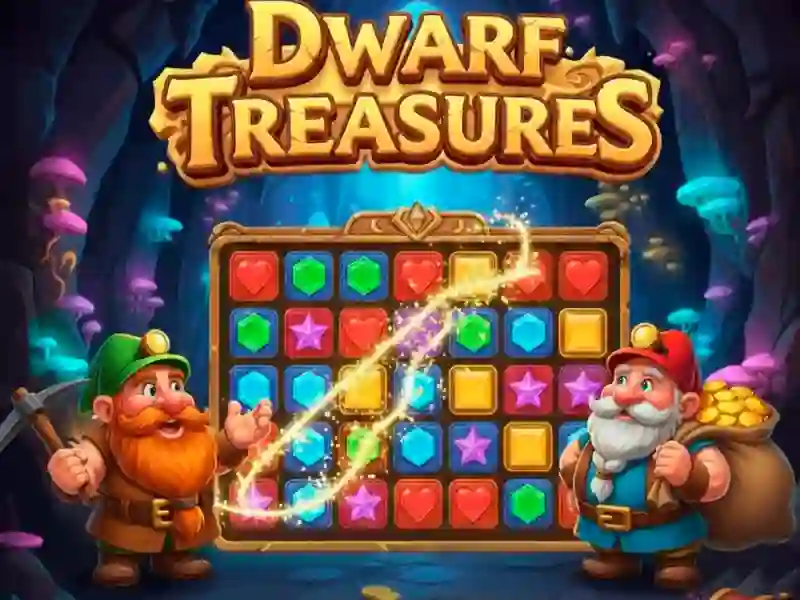 თამაში Dwarven Treasures ონლაინ