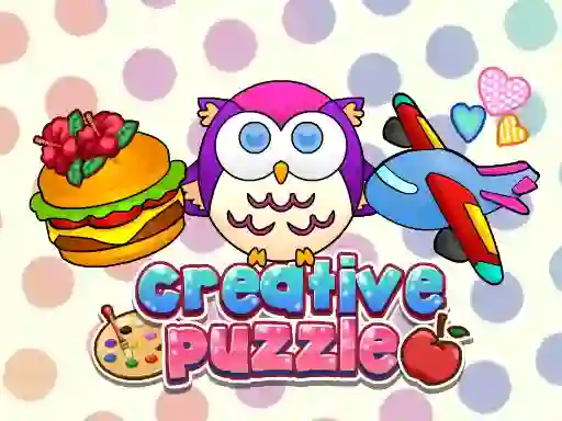 თამაში Puzzle & Coloring For Kids ონლაინ