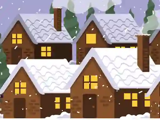 თამაში Christmas Town Difference ონლაინ
