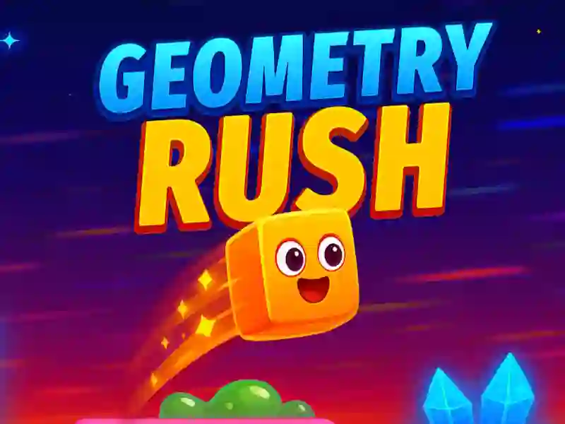 თამაში Geometry Rush ონლაინ