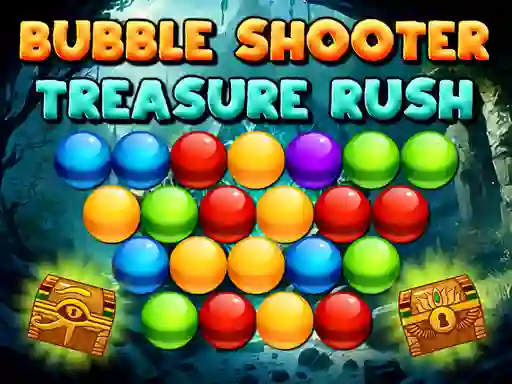 თამაში Bubble Shooter Treasure Rush ონლაინ