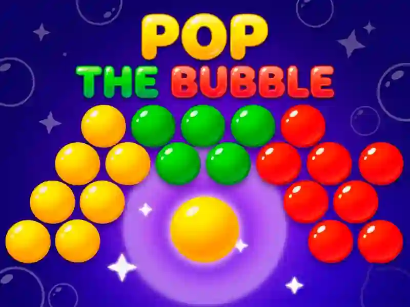 თამაში Pop the Bubble ონლაინ